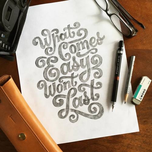 Lettering by @kennycoil Follow us on Instagram: @betype