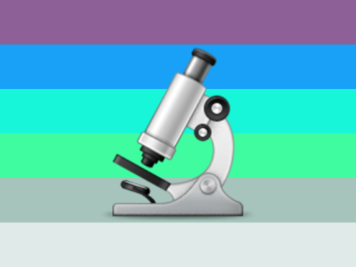 newtlesbian:gay scientist pride flag for the only type of scientist that exists: gay onespurple: aka