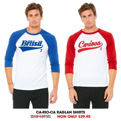 Raglan shirts on sale now at www.cariocawear.com  FAN REPOST: __________ #fan #cariocawearFANS #cari