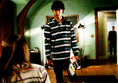 theblackviolet:  Psycho Boy got rejected. Murder House(2011)//Freakshow(2014) 