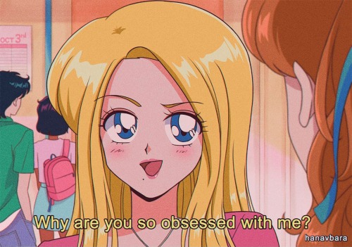 hanavbara:  mean girls as anime 💖💋💄happy october 3rd!✨