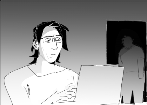 Lots More Of Thjese Two Freakers Thje More Iget Comfortable Drawing Thesame Ocs Themore Ithink About