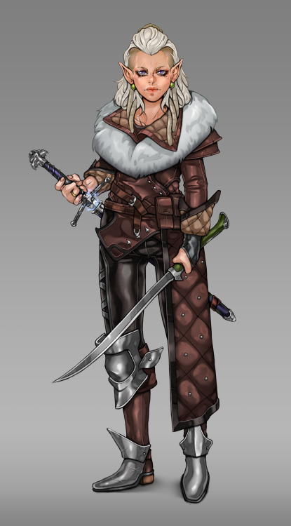 Finally finished this one for one of our campaign&rsquo;s players! The updated look for Sionia Norzu