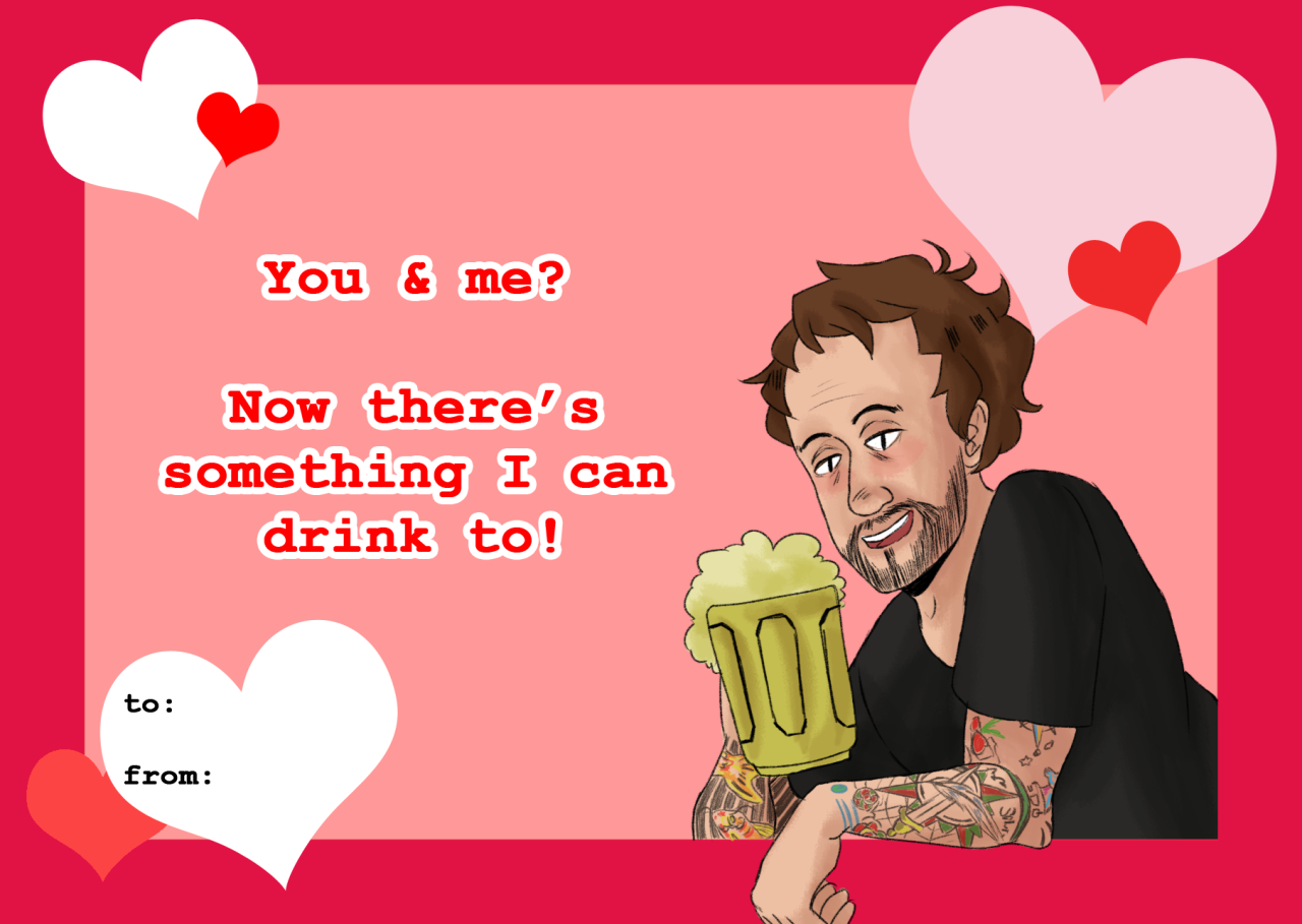 pfennings:  And now I’m done! Achievement Hunter Valentines for you to print out