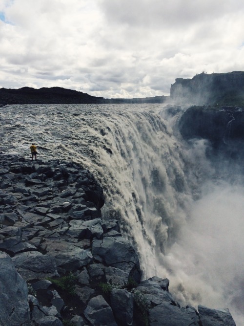 lensblr-network:  Dettifoss … Prometheus waterfall by ahmedsaeeds.tumblr.com