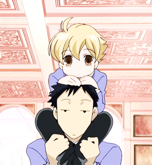 haruhi and mori senpai haruhi and mori senpai
