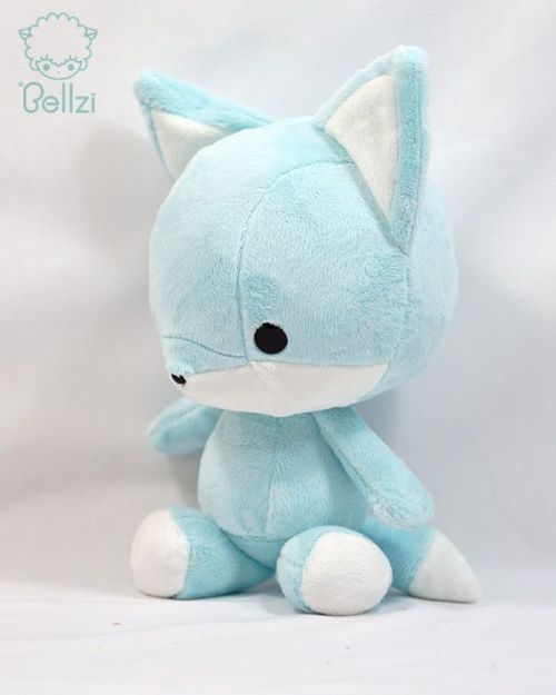 littlealienproducts: Fox Plushie // ุ 