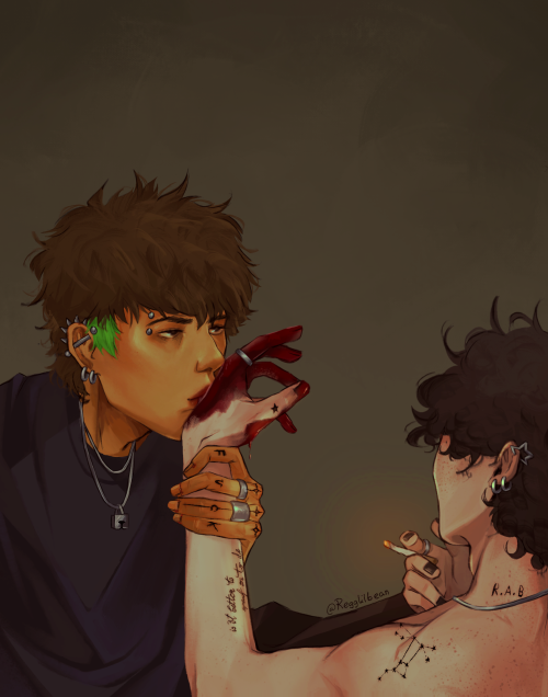 TW : Blood ?