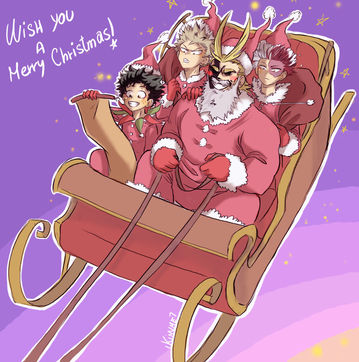 kinnme:Merry Xmas guys!