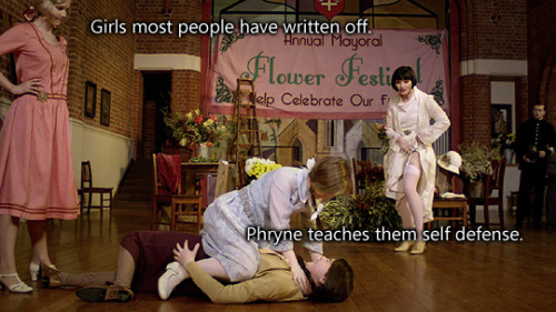 beardedboggan:kitscaboodle:mrv3000:There are many things I love about Phryne Fisher.  One of th