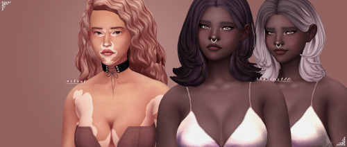 catplnt:  @chocolatemuffintop‘s astral | @hallowsims‘ skysims 120 recolored + ombre