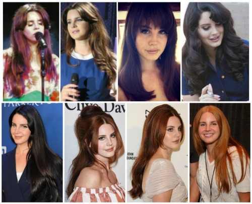 pinupgalore-lanadelrey:  Evolution of Lana Del Rey/ Elizabeth Grant/ Lizzy Grant.