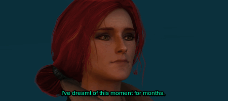 Fuck Your Feels, Witcher [4 Of ?] Time Of Year.