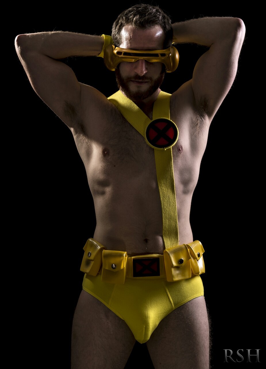 k-jeezy87:  Me as Sexy Cyclops! Photos by @photorsh