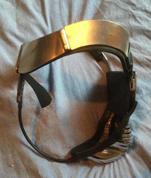 torturesadist:Now this is a collection of chastity devices. A few more small steel cock cages would really make this a great collection.