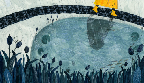 spread from a children’s picture book i’ve written and have finally finished! 