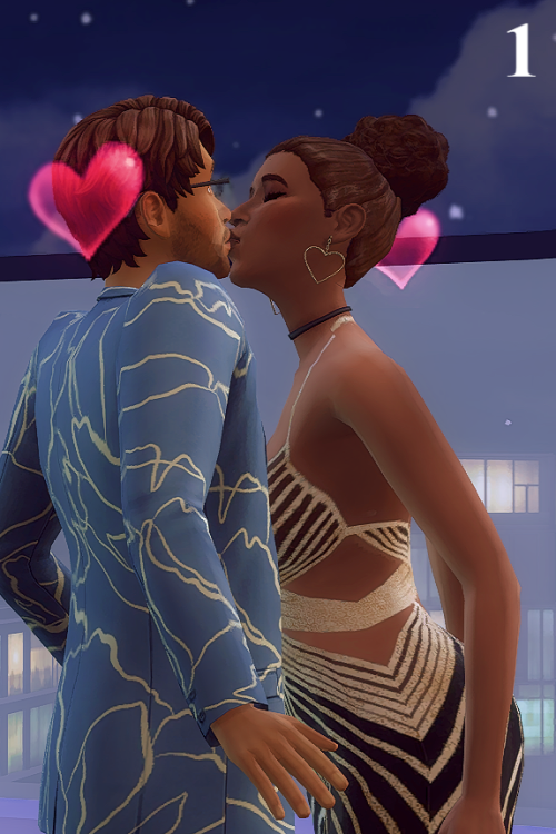 Casual Gameplay Update #3Well&hellip; we got a new years kiss. When Dove moved apartment I realised 