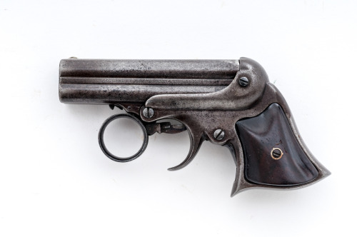 Remington Elliot No.2 four barrel derringer, United States, circa 1860′sfrom Carol Watson’s Orange C