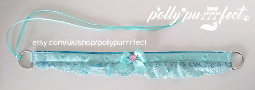 pollypurrrfect: ♡ ‘queen of the mermaids’ collar ♡ (size 37,5cm/14,7’’)