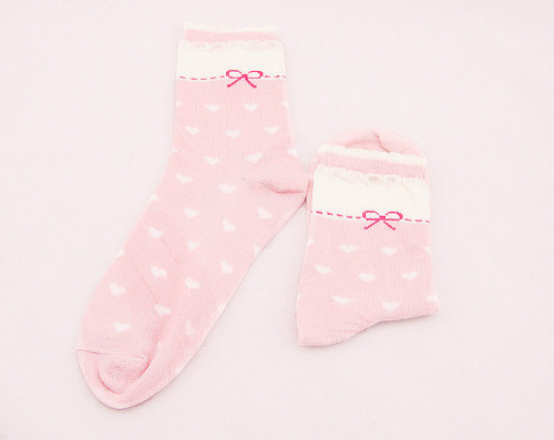 deinangel: love bow socks from syndrome 