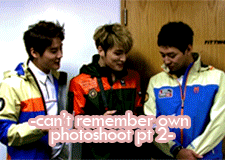 interstellar-gods:  JYJ being JYJ for Valentine’s day 