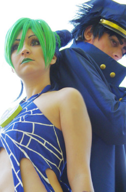 nayanami:  Pretty boyfriend as Jotaro &lt;3 and I’m Jolyne :3 