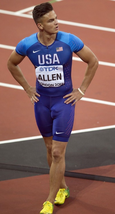 athletic-collection:  Devon Allen