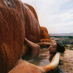 antiopia:Mystic Hot Springs, Monroe, Utah.