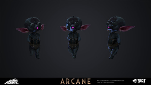  ARCANE | Yordle Texturing | Céline Giglio