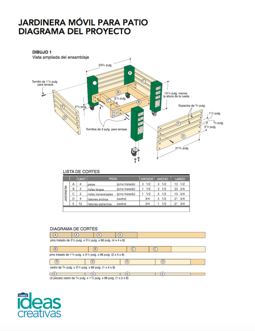 Construye una terraza de madera con las instrucciones de construcción para  tablas de terraza