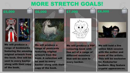 lpbestiary: 204% funded, nearly £5,000 pledged so far. Is this real life?We’re introducing more stre