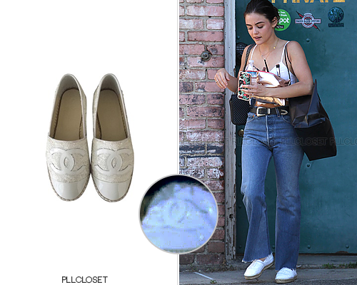 Pretty Little Liars Fashion — Lucy Hale leaves the gym