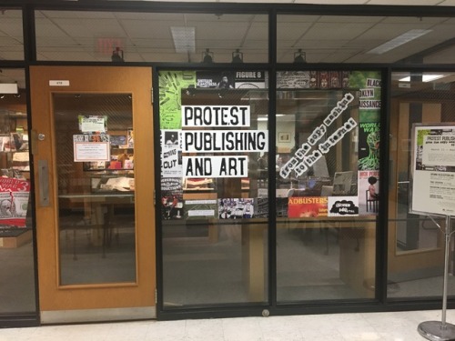 PROTEST PUBLISHING AND ART: From the Copy Machine to the InternetMarch 13 - May 19, 2017A culminatin