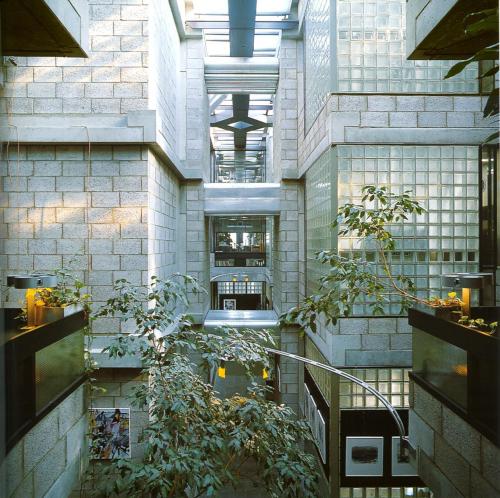 naiveatlas:Centraal Beheer offices by Herman Hertzberger, Apeldoorn, the Netherlands (1972)