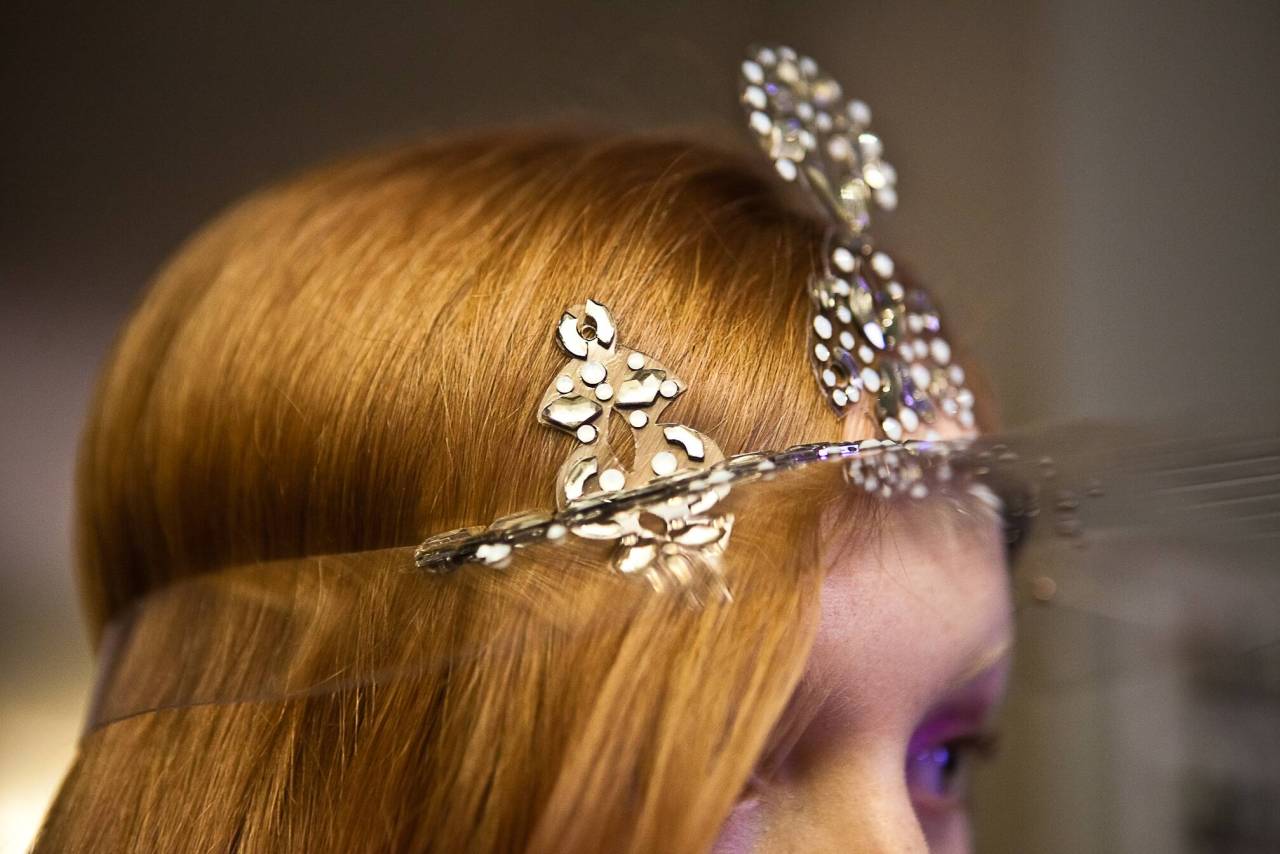 hauteccouture:  Jean Paul Gaultier Haute Couture Hair Accessories