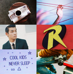 nightlywing:  Tim Drake (Robin III, Red Robin) aesthetic 