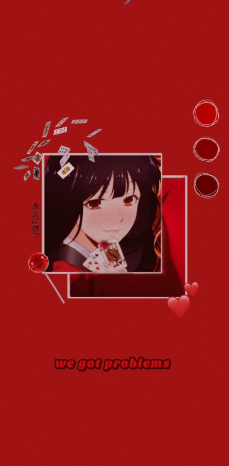 Featured image of post Kakegurui Wallpaper Iphone Kirari Anonymous technology computer hack cyber code coding hackers programming hacked