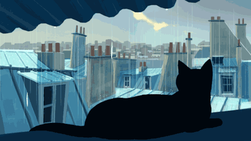 That must be Mr. Thomas O’Malley, the alley cat..via wickedpleasures