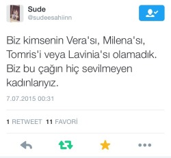 fidandal:  ongtycbasajol:  Çünkü sizi sevenlere değil kendi sevdiklerinize kapılıp gittiniz ve bedel ödüyorsunuz.  Son yoruma rb 