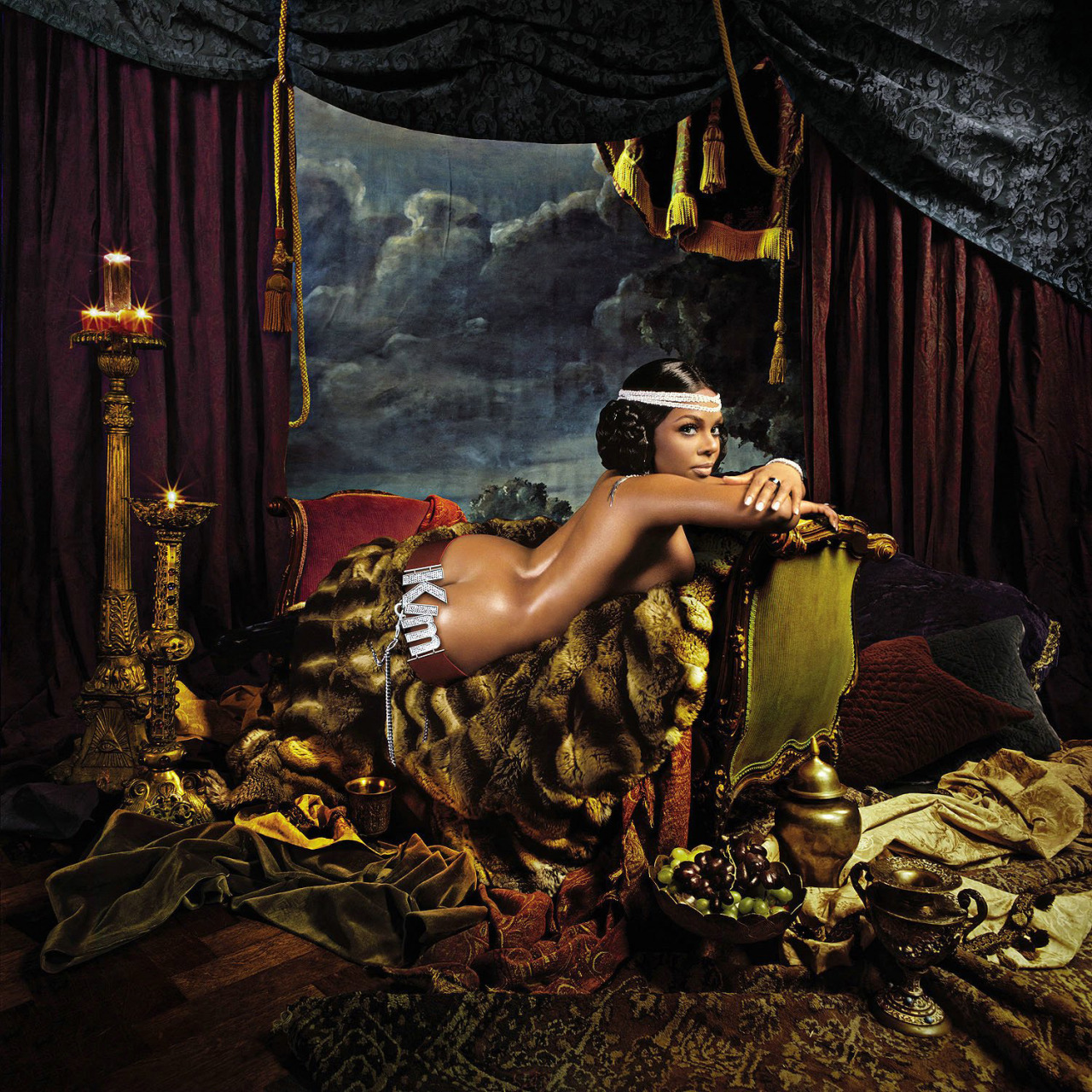 lilkimseason:  Lil’ Kim by David LaChapelle x Vincent Soyez x Michael Lavine for