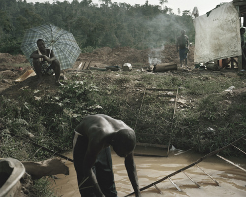 Valentino Bellini: Akwatia, Bodies at WorkArtist Statement: Ghana is a country rich in natural resou