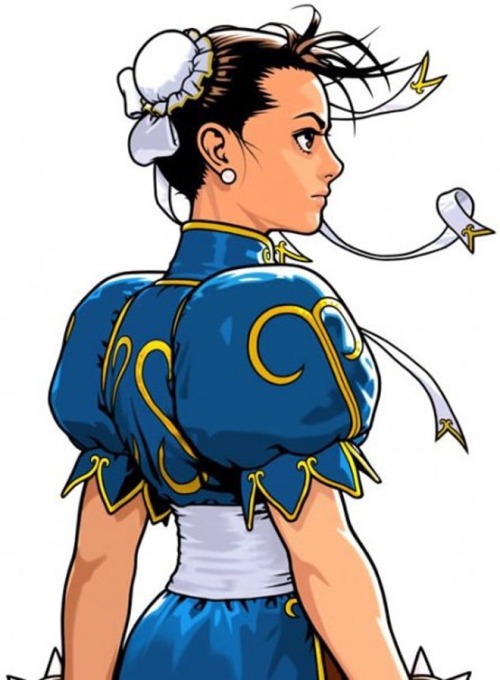 Chun-Li by Shinkiro