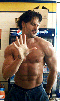 male-and-others-drugs:   Joe Manganiello shirtless