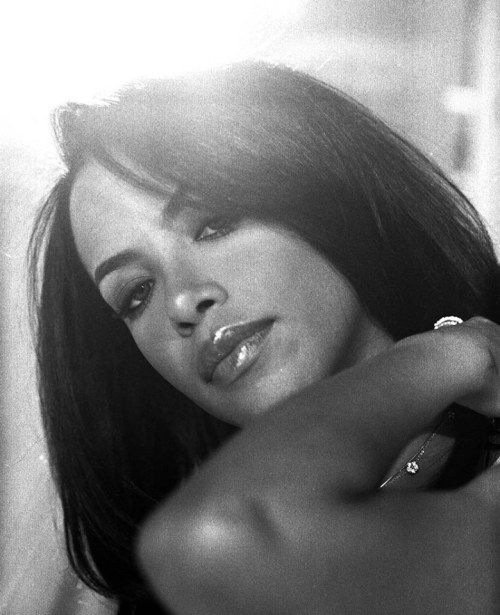 XXX stopwhitepeopleforever:   Today, Aaliyah photo