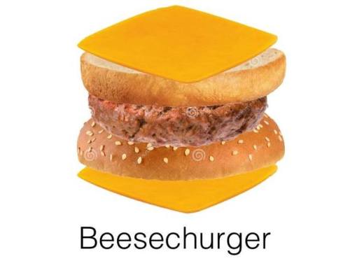 garbage-empress:Americans be eating Beesed Churger