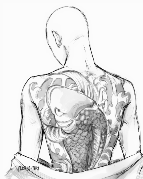 florbe-triz:Did somebody say Tattooed Saitama?