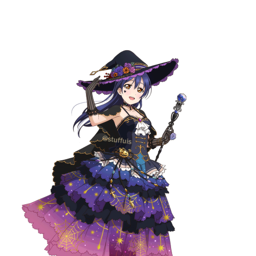 halloween umi! ♥please do not repost these anywhere