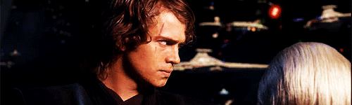 warriorskye:Star Wars graphic/gif challenge  [2/3] male charactersAnakin Skywalker