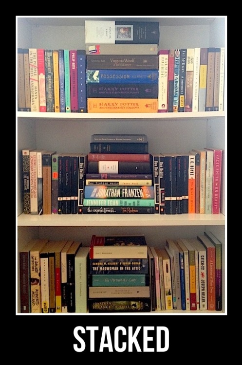 mr-baberaham-lincoln: nmsnerd: hulklinging: huffpostbooks: What’s Your Book Shelfie Style? Thi