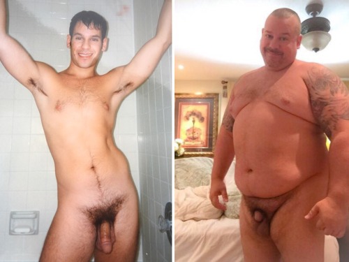 thefatzone:  inkedfatboy: nutstree:  Every since I was a young boy I always wanted to be a chub.  I thought I was crazy for wanting to get bigger.  I was very attracted to chubs ever since I came out as a gay person but I wouldn’t admit that to myself.